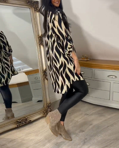 Mila | Casual veelzijdige blouse
