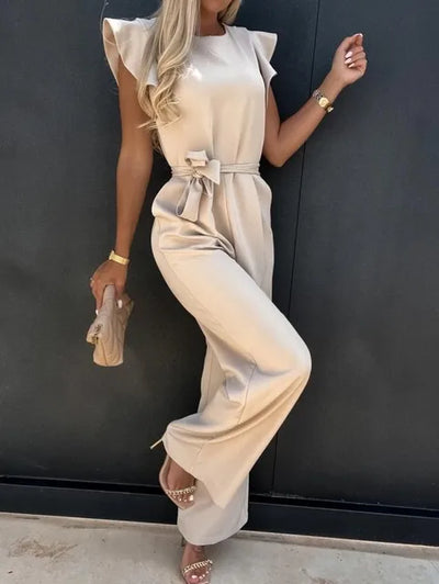 Peach  | Elegante jumpsuit
