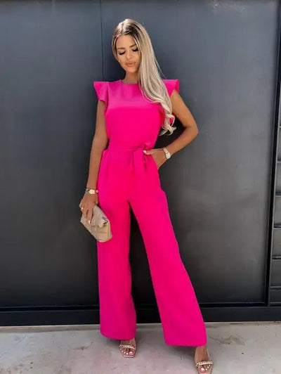 Peach  | Elegante jumpsuit