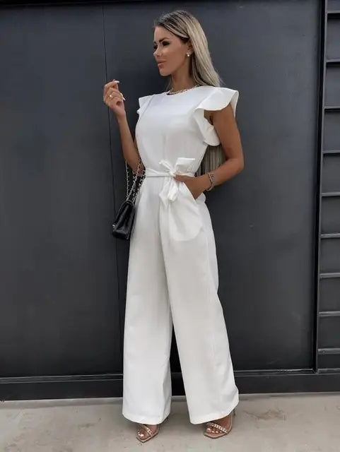 Peach  | Elegante jumpsuit