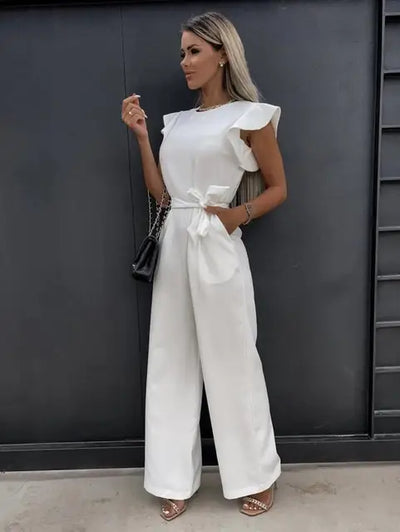 Peach  | Elegante jumpsuit