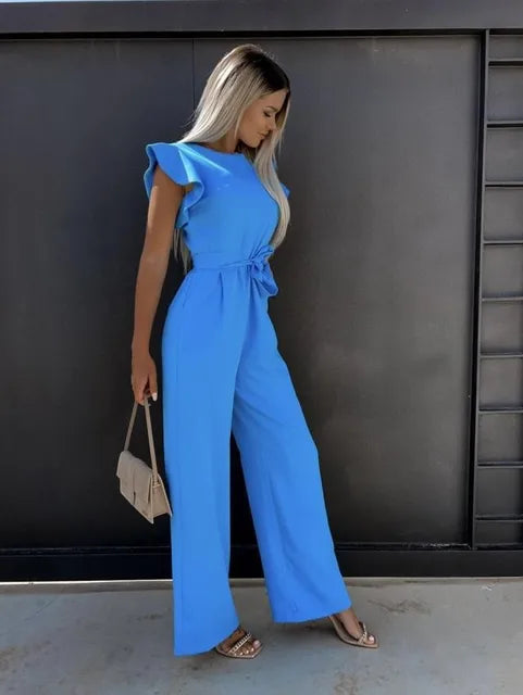 Peach  | Elegante jumpsuit