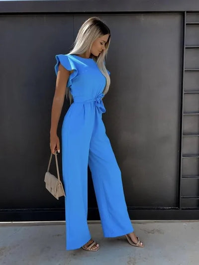Peach  | Elegante jumpsuit