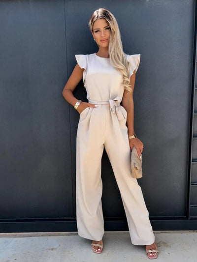 Peach  | Elegante jumpsuit