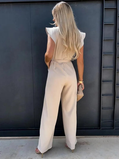 Peach  | Elegante jumpsuit