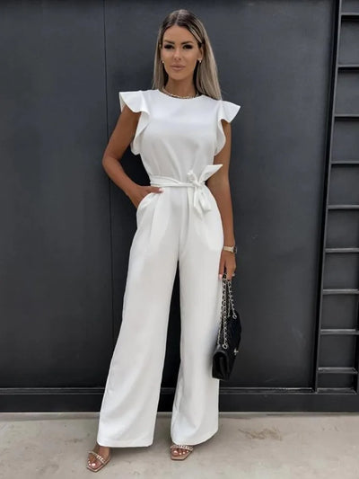 Peach  | Elegante jumpsuit