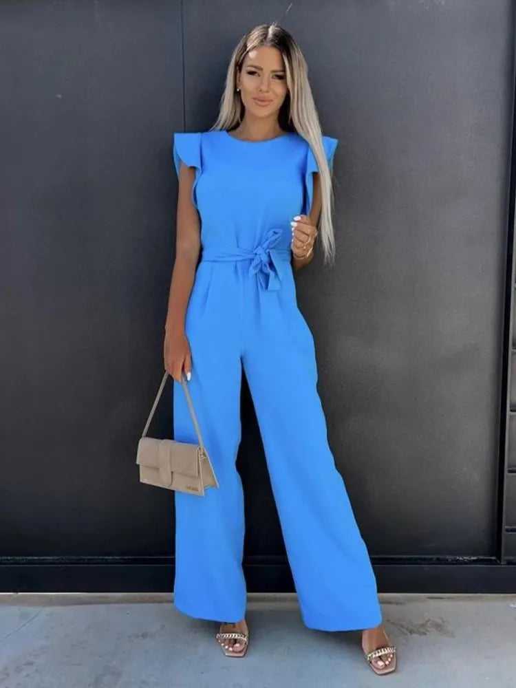 Peach  | Elegante jumpsuit