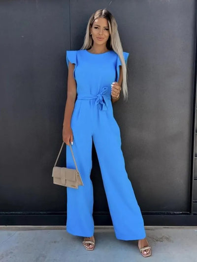 Peach  | Elegante jumpsuit