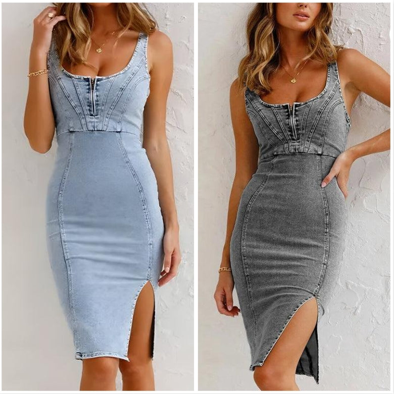 Engelien | Denim-Kleid
