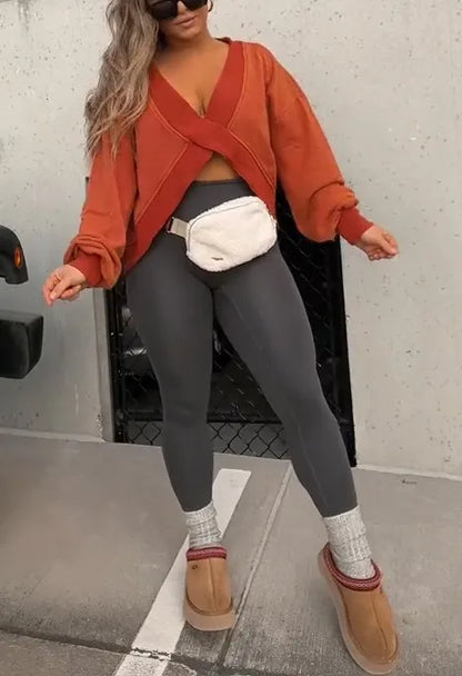 Anahi | Omkeerbare trui