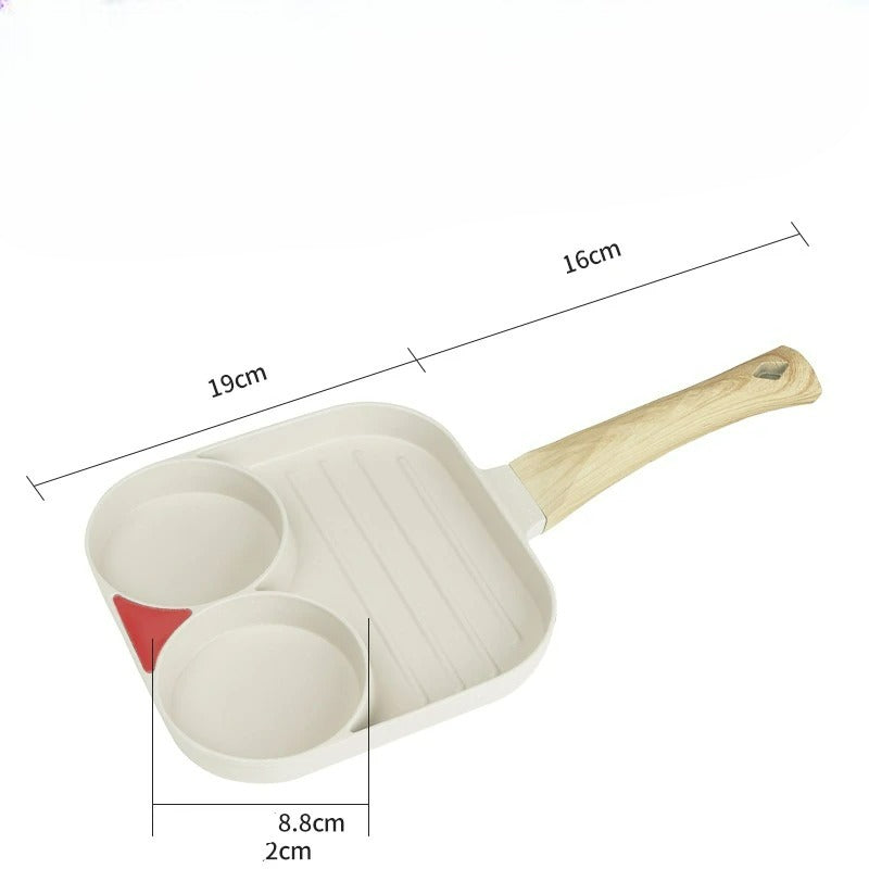 FlipMate | Veelzijdig, anti-aanbak, 3-in-1