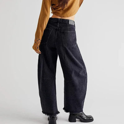 Amie | Spijkerbroek met hoge taille