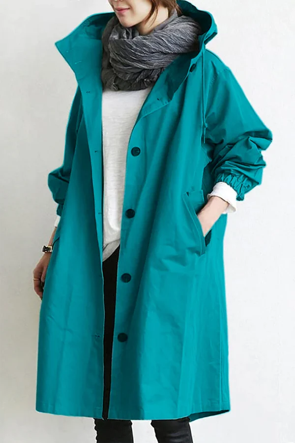 Evy | Stijlvolle Dunne Regenjas