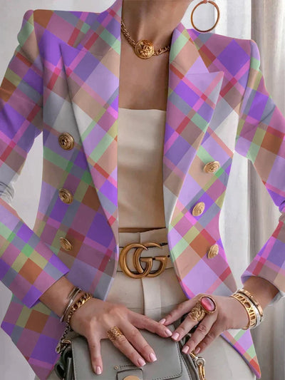Gina | Modieuze smalle blazer