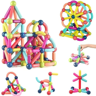 Magnetic Building Blocks | Educatieve Magnetisch Speelgoed