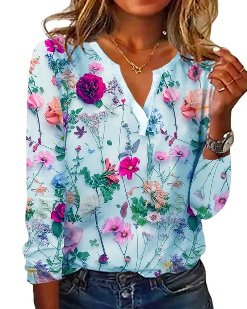 Chantal | Kanten T-shirt