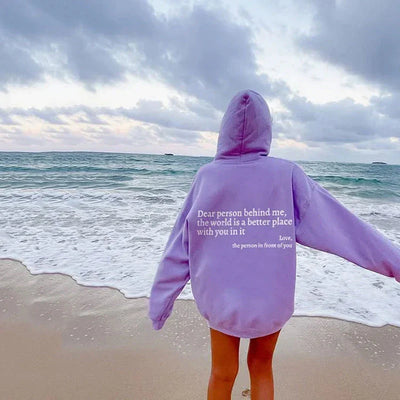 Jaylinn | "Dear Person Behind Me" Hoodie