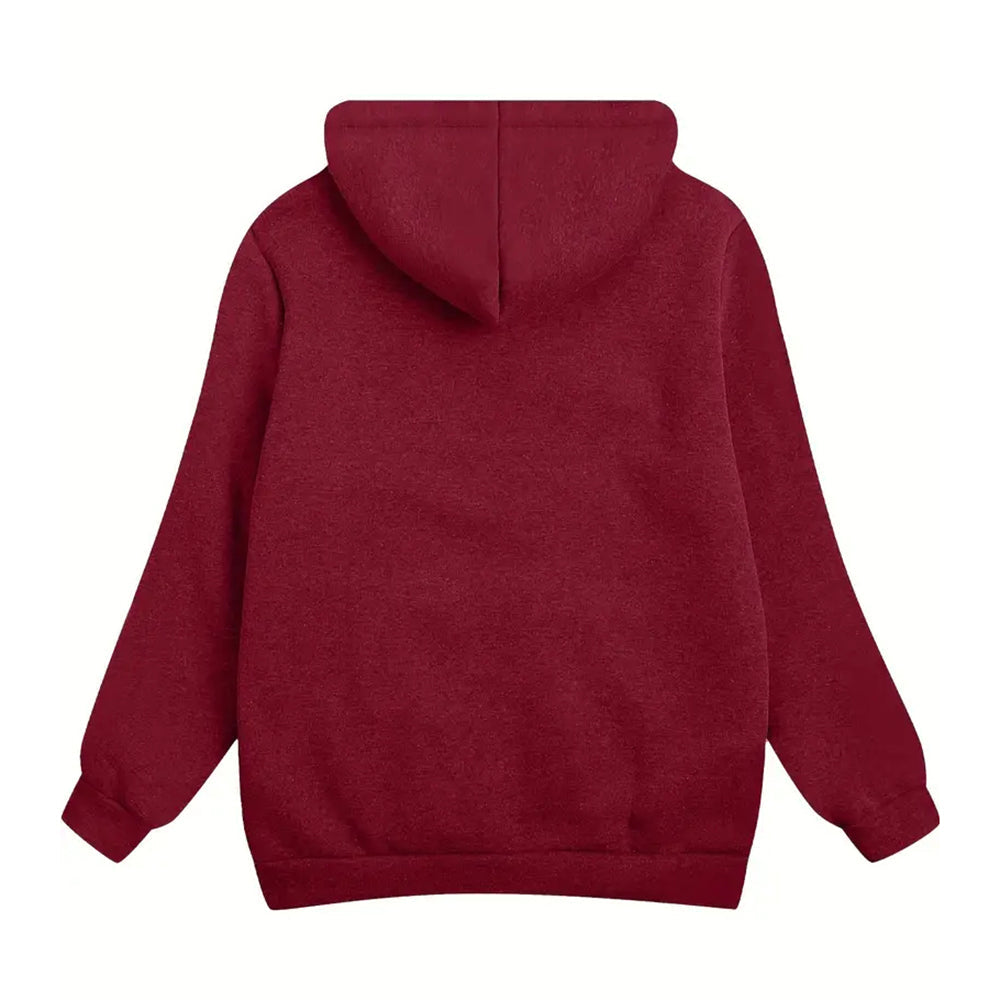 Lena | Dubbelzijdige fleece jas