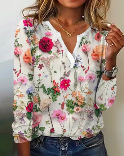Chantal | Kanten T-shirt
