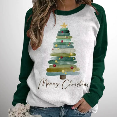 Melina | Kersttrui