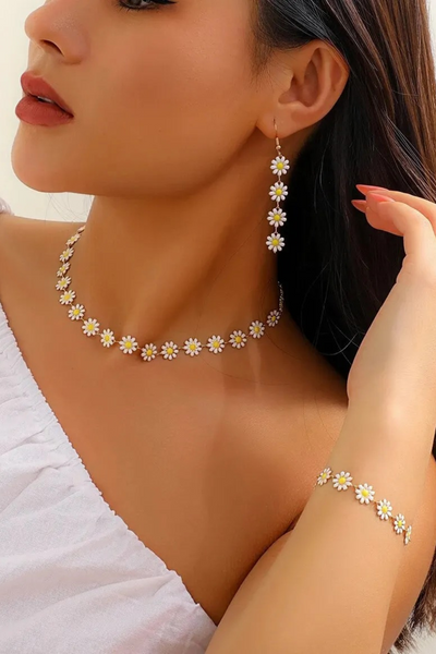 Nova | 2-delige Margherita set + gratis oorbellen