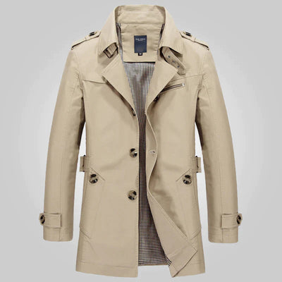 Ambrose | Elegante Trench Jas