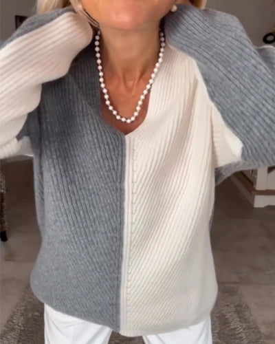 Haily | V-Hals Top