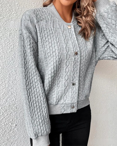 Inger | Dames vest met knopen