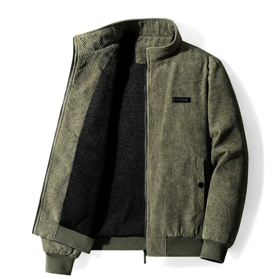 Supto | Retro Corduroy Sherpa Jas