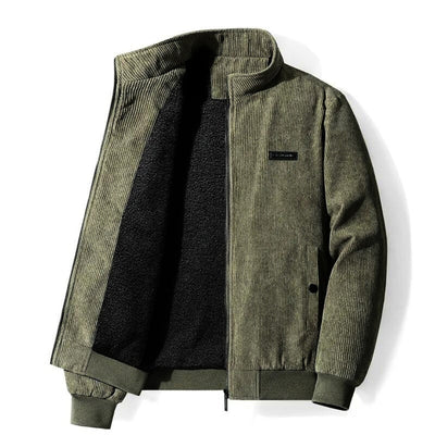 Supto | Retro Corduroy Sherpa Jas