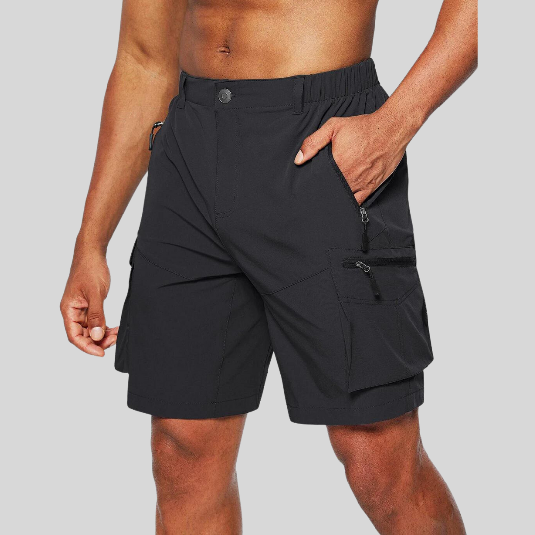 Yorik | Comfortabele korte broek