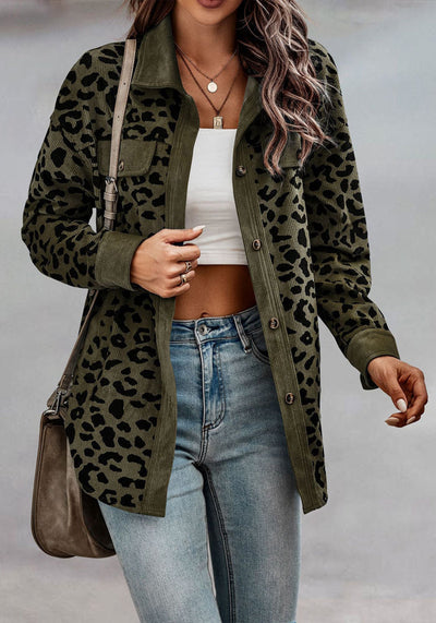 Connie | Luipaard vest