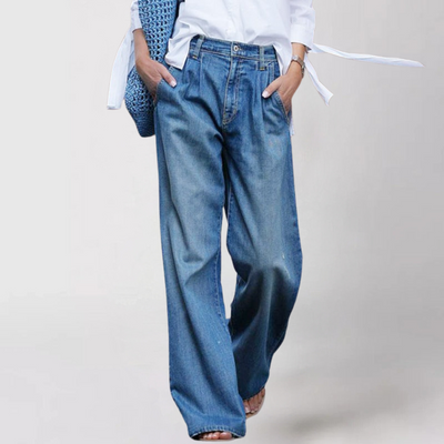 Krista | Comfortabele wijde broek