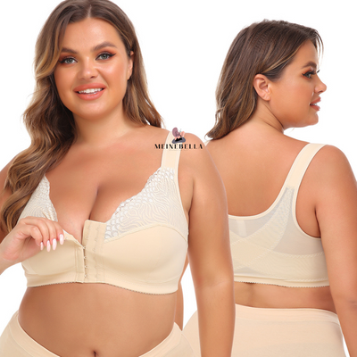 Finley | front closure bra with lace