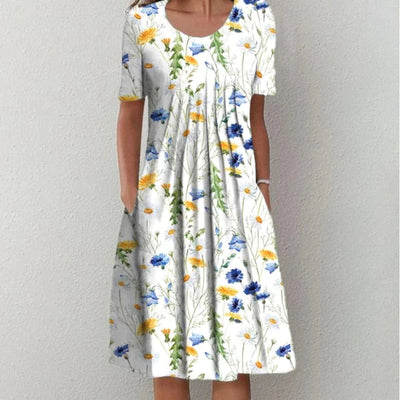 Martha | Elegante katoenen jurk