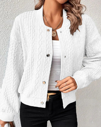 Inger | Dames vest met knopen