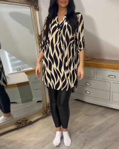 Mila | Casual veelzijdige blouse