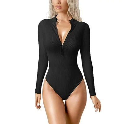 Anna | Strakke Romper met rits