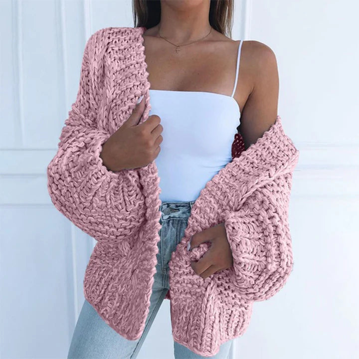 Nikki | Gebreid vest