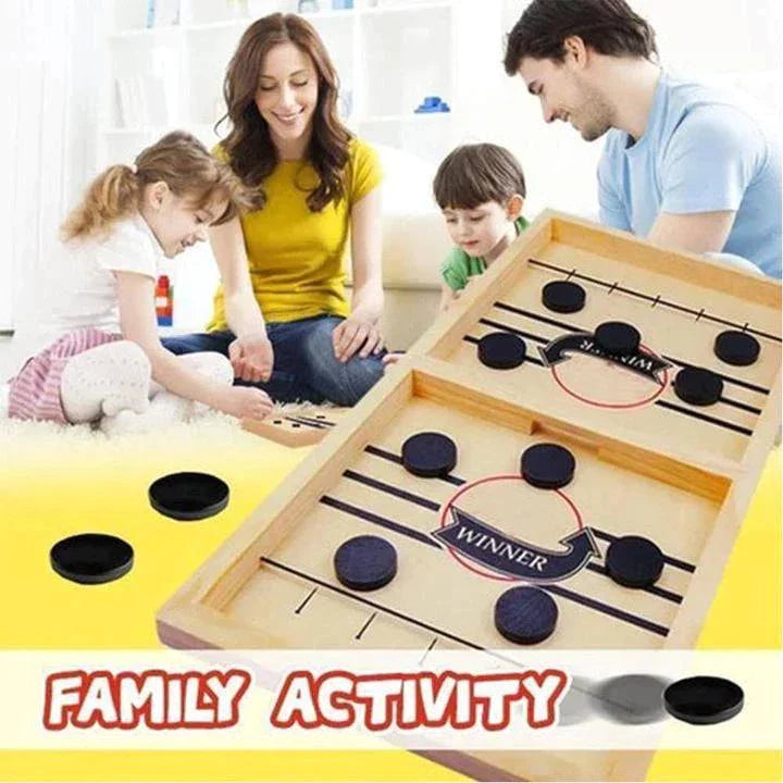 HockeySling | Hockey familiespel