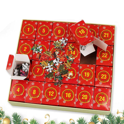 Kerstpuzzel | adventskalender 2023
