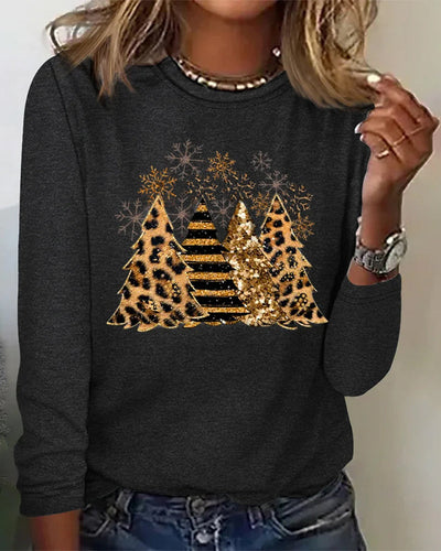 Addison | Kerstboom Trui