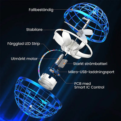 FlynovaPro | Vliegende Zweefbal 1+1 GRATIS