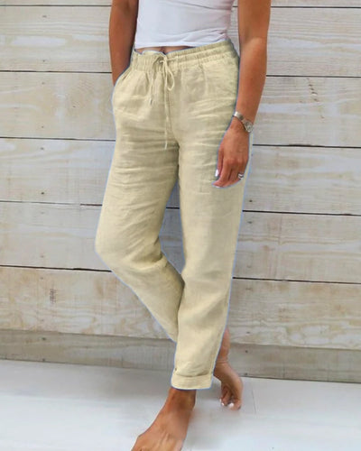 AiryLegs | Linnen Broek