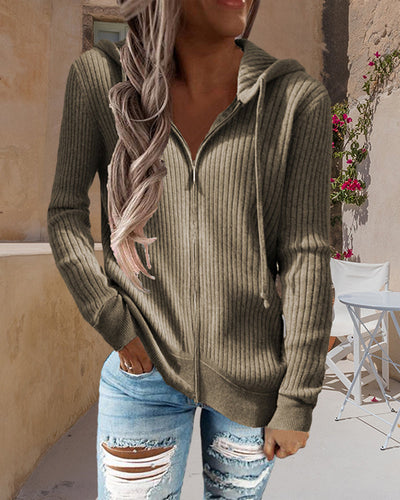 Dylan | Vest met rits
