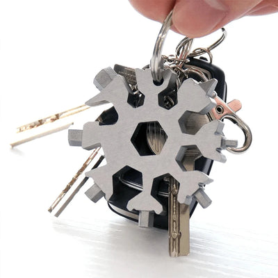 Snowflake | 18-in-1 multitool 1+1 GRATIS