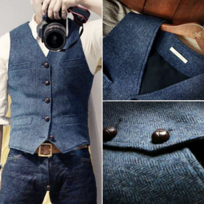 Gerald | Veelzijdig vest