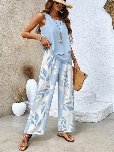 Nora | Elegante tweedelige zomerset