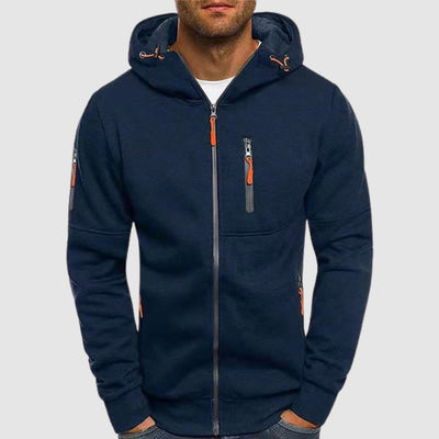 Kenny | Zip-up jas met capuchon