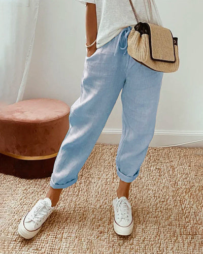 Bali | Comfortabele katoenen broek